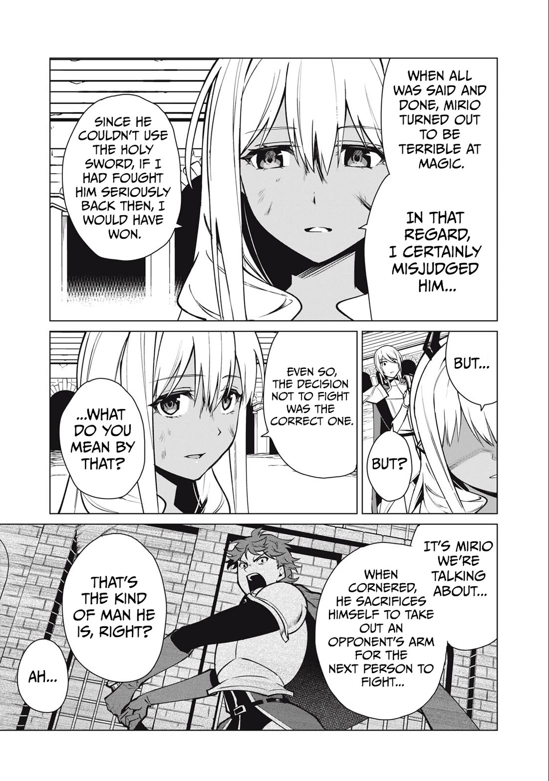 A Story About a Hero Exterminating a Dragon-Class Beautiful Girl Demon Queen, Who Has Very Low Self-Esteem, With Love! chapter 42 page 10