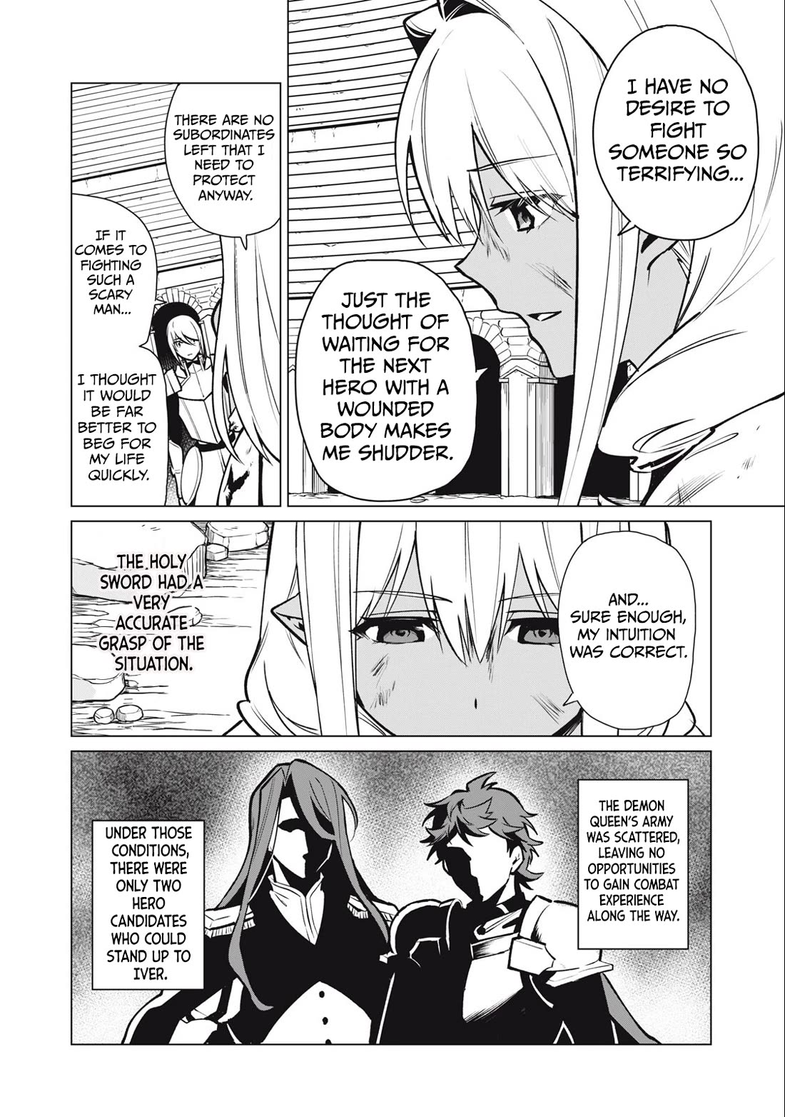 A Story About a Hero Exterminating a Dragon-Class Beautiful Girl Demon Queen, Who Has Very Low Self-Esteem, With Love! chapter 42 page 11
