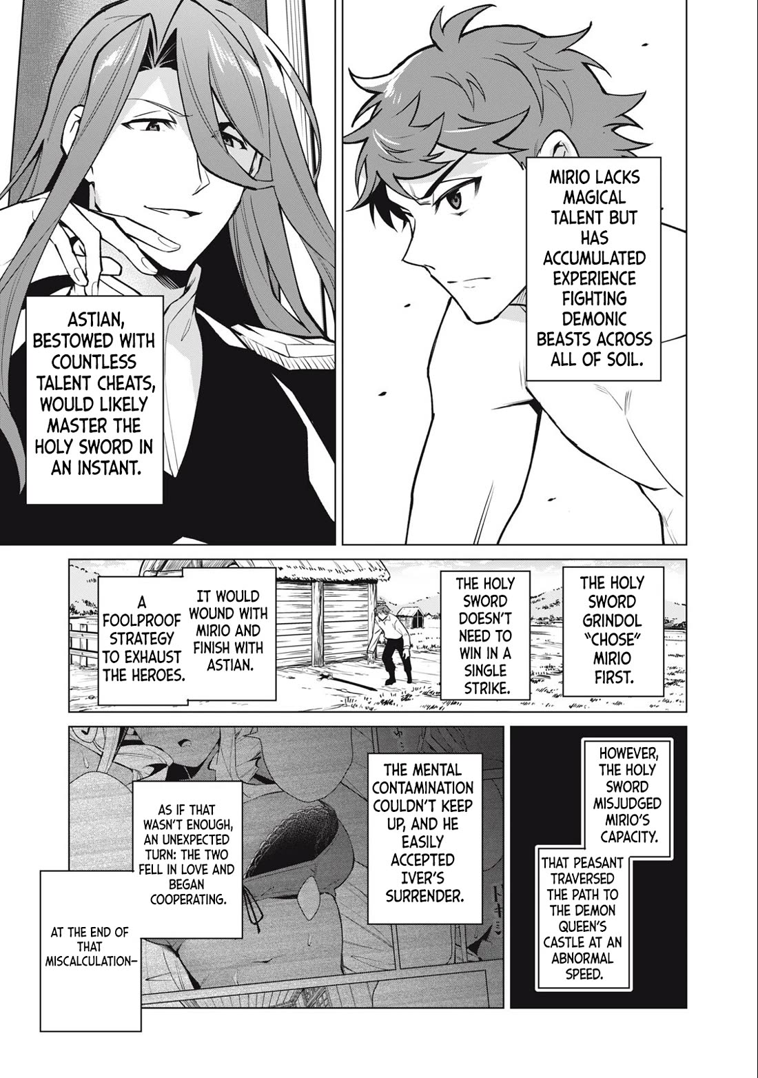 A Story About a Hero Exterminating a Dragon-Class Beautiful Girl Demon Queen, Who Has Very Low Self-Esteem, With Love! chapter 42 page 12