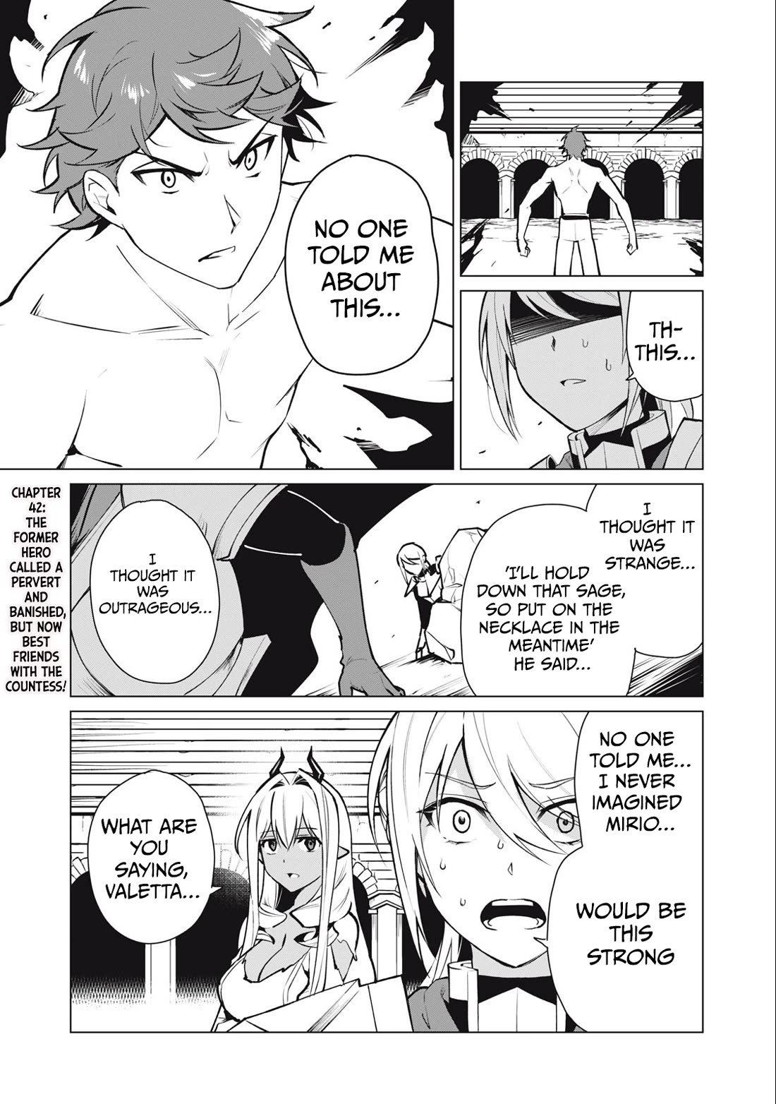 A Story About a Hero Exterminating a Dragon-Class Beautiful Girl Demon Queen, Who Has Very Low Self-Esteem, With Love! chapter 42 page 2