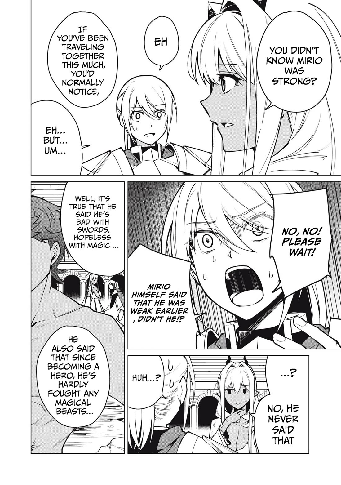 A Story About a Hero Exterminating a Dragon-Class Beautiful Girl Demon Queen, Who Has Very Low Self-Esteem, With Love! chapter 42 page 3