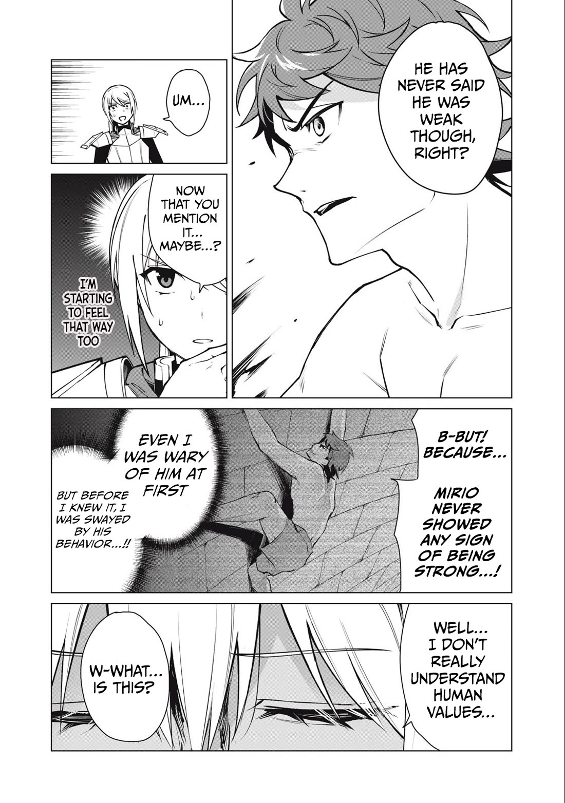 A Story About a Hero Exterminating a Dragon-Class Beautiful Girl Demon Queen, Who Has Very Low Self-Esteem, With Love! chapter 42 page 4