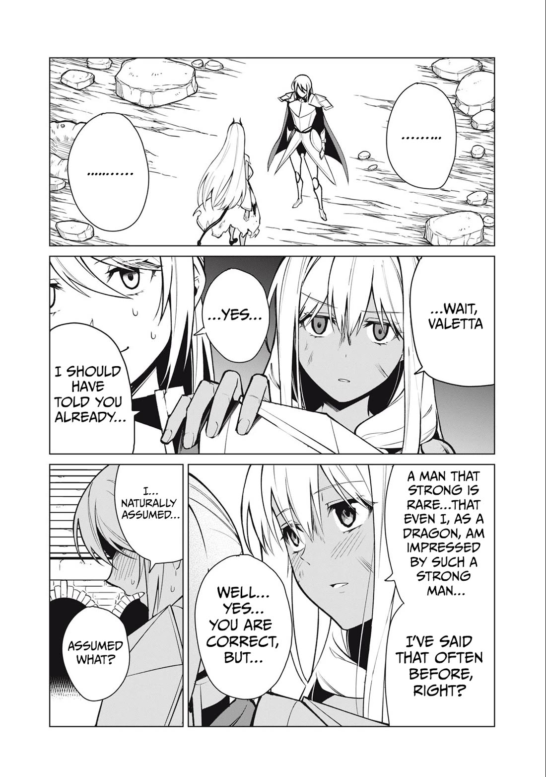 A Story About a Hero Exterminating a Dragon-Class Beautiful Girl Demon Queen, Who Has Very Low Self-Esteem, With Love! chapter 42 page 6