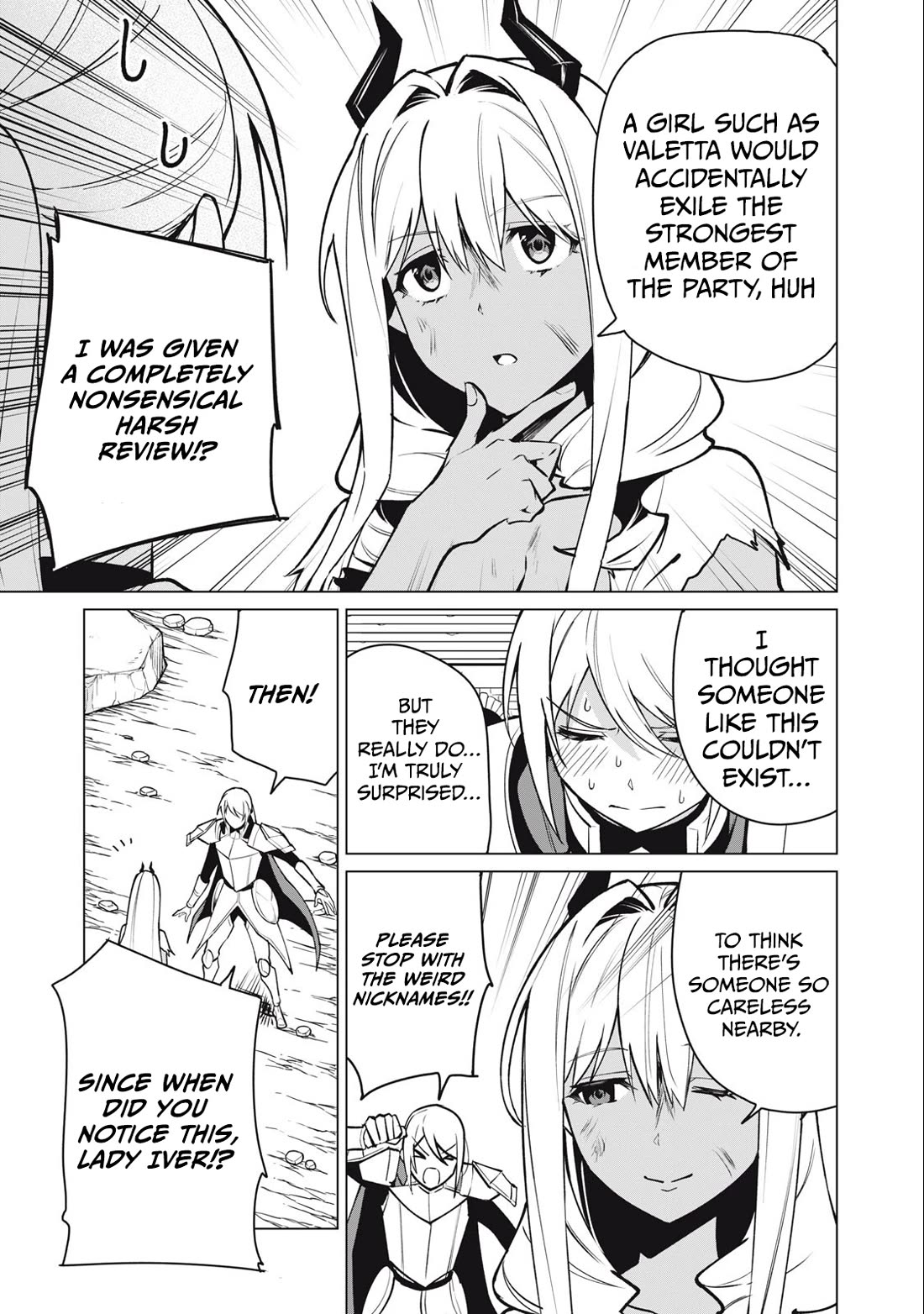 A Story About a Hero Exterminating a Dragon-Class Beautiful Girl Demon Queen, Who Has Very Low Self-Esteem, With Love! chapter 42 page 8