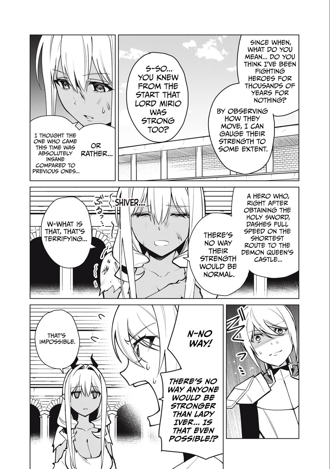 A Story About a Hero Exterminating a Dragon-Class Beautiful Girl Demon Queen, Who Has Very Low Self-Esteem, With Love! chapter 42 page 9