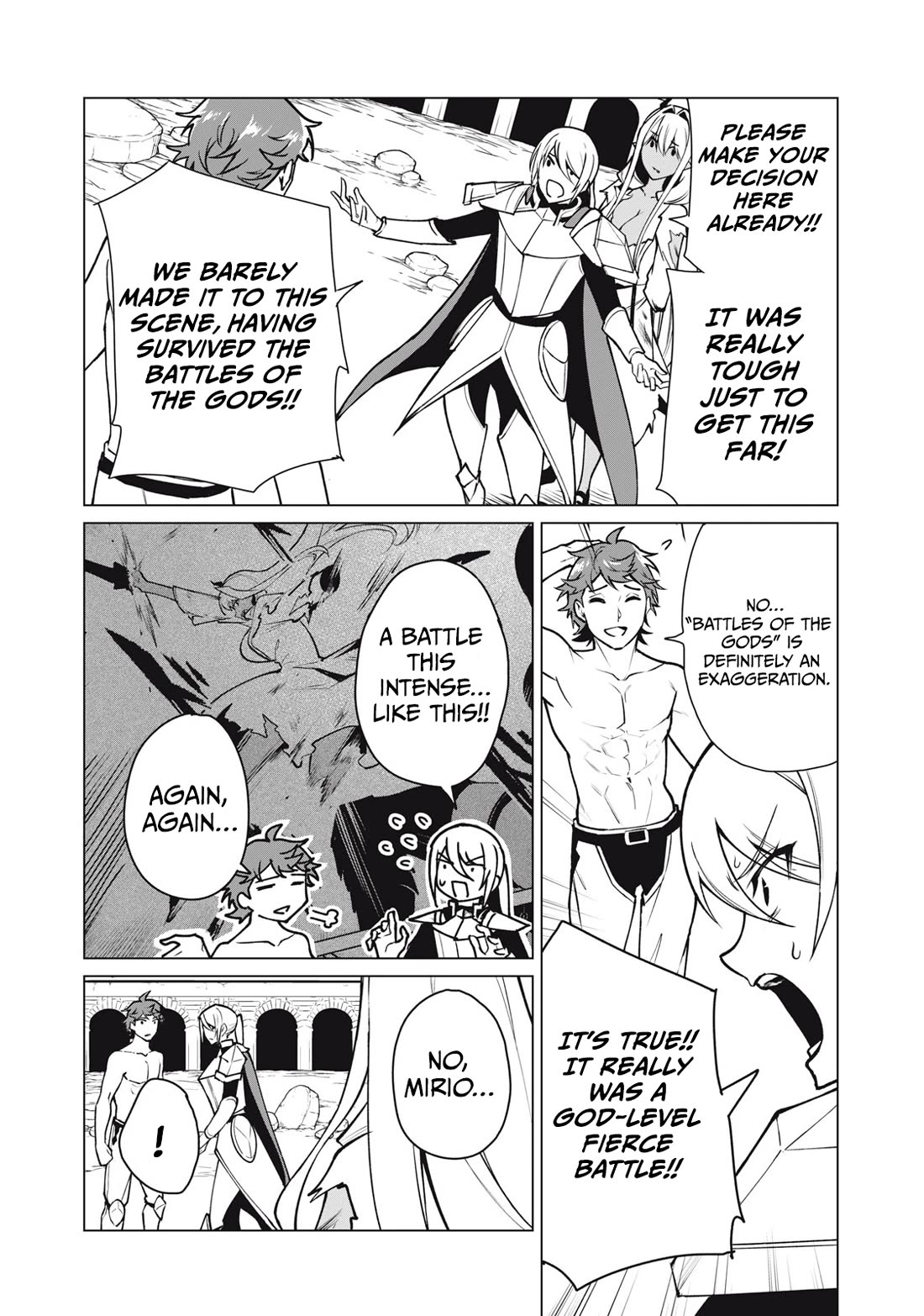 A Story About a Hero Exterminating a Dragon-Class Beautiful Girl Demon Queen, Who Has Very Low Self-Esteem, With Love! chapter 43 page 3