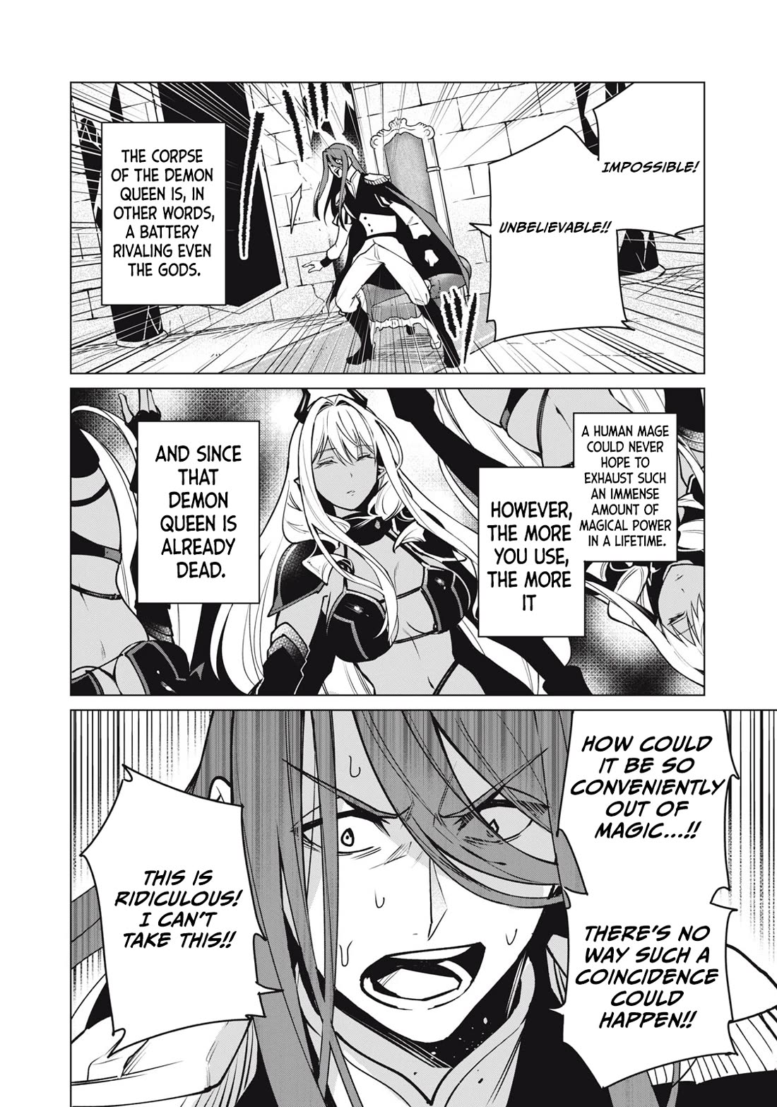 A Story About a Hero Exterminating a Dragon-Class Beautiful Girl Demon Queen, Who Has Very Low Self-Esteem, With Love! chapter 44 page 11