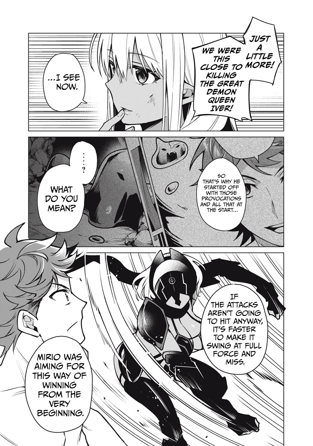 A Story About a Hero Exterminating a Dragon-Class Beautiful Girl Demon Queen, Who Has Very Low Self-Esteem, With Love! chapter 44 page 12