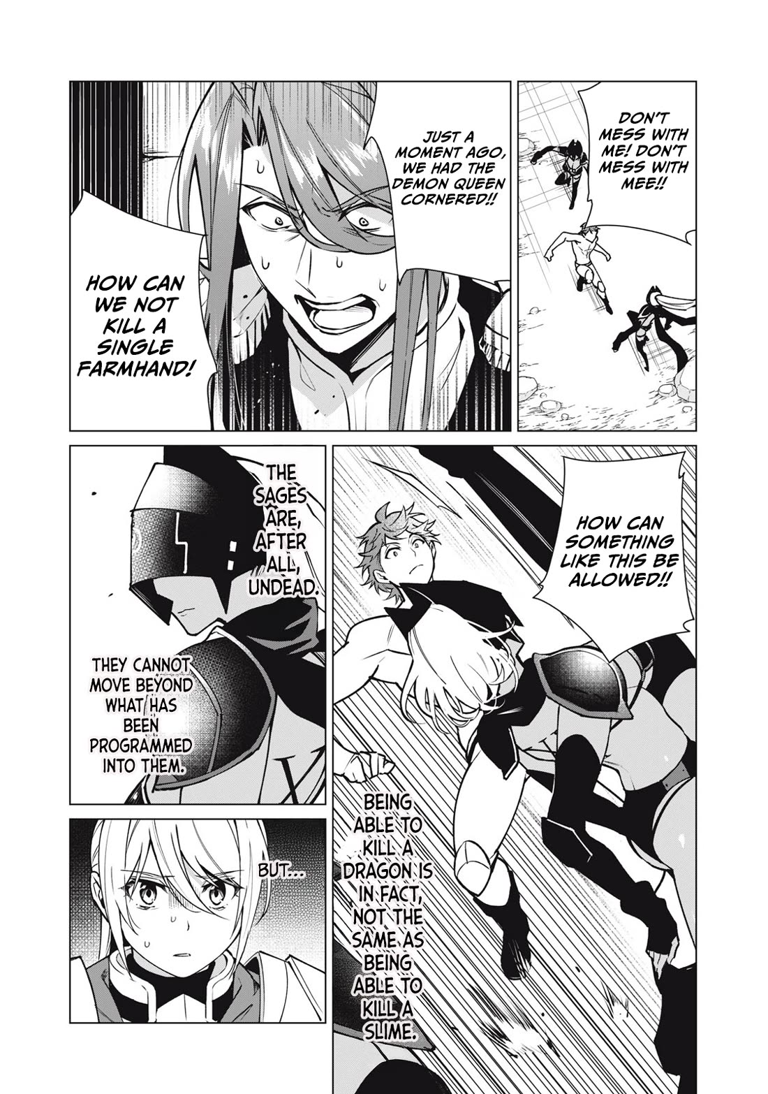 A Story About a Hero Exterminating a Dragon-Class Beautiful Girl Demon Queen, Who Has Very Low Self-Esteem, With Love! chapter 44 page 4