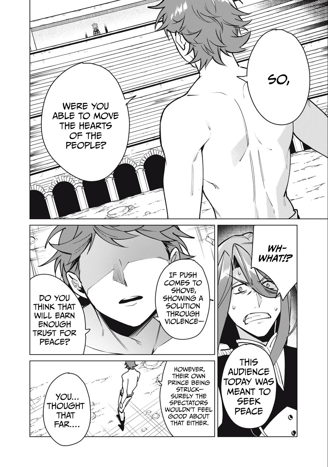 A Story About a Hero Exterminating a Dragon-Class Beautiful Girl Demon Queen, Who Has Very Low Self-Esteem, With Love! chapter 45 page 3