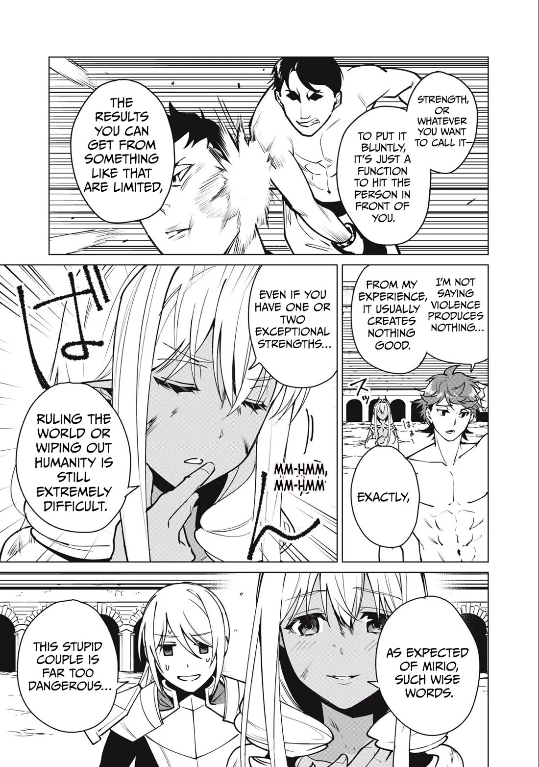 A Story About a Hero Exterminating a Dragon-Class Beautiful Girl Demon Queen, Who Has Very Low Self-Esteem, With Love! chapter 45 page 4