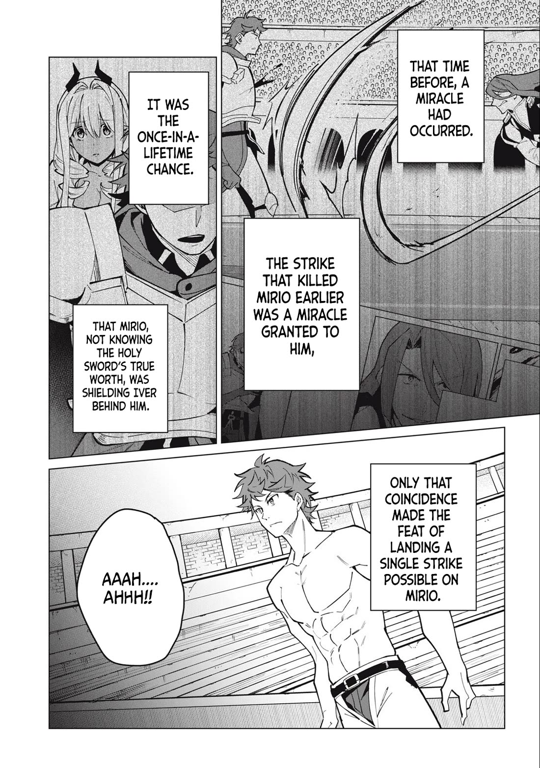 A Story About a Hero Exterminating a Dragon-Class Beautiful Girl Demon Queen, Who Has Very Low Self-Esteem, With Love! chapter 46 page 7