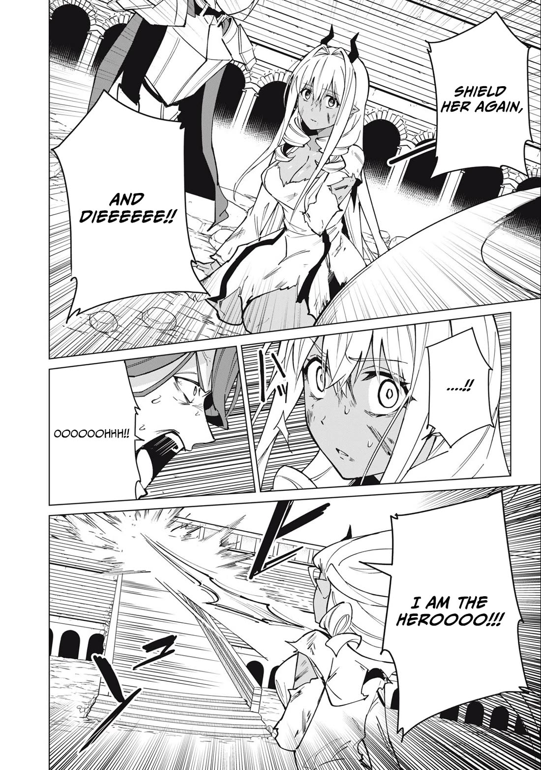 A Story About a Hero Exterminating a Dragon-Class Beautiful Girl Demon Queen, Who Has Very Low Self-Esteem, With Love! chapter 46 page 9