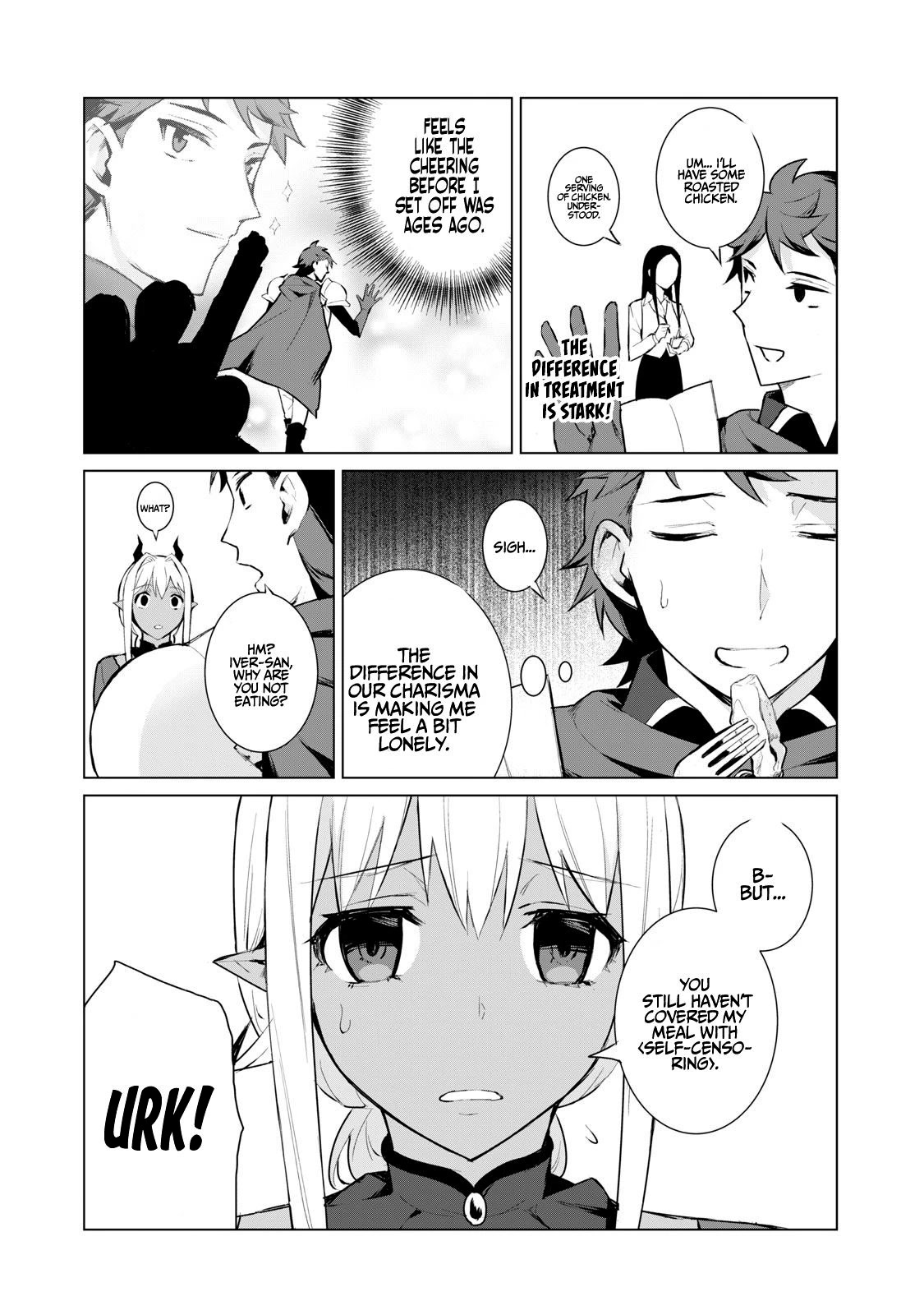 A Story About a Hero Exterminating a Dragon-Class Beautiful Girl Demon Queen, Who Has Very Low Self-Esteem, With Love! chapter 5 page 6