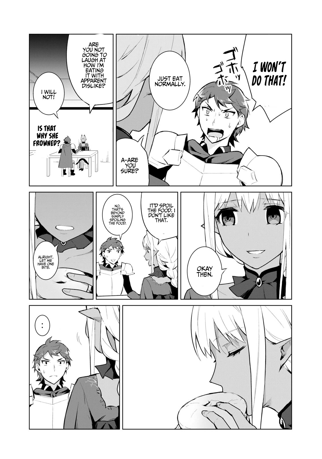 A Story About a Hero Exterminating a Dragon-Class Beautiful Girl Demon Queen, Who Has Very Low Self-Esteem, With Love! chapter 5 page 7