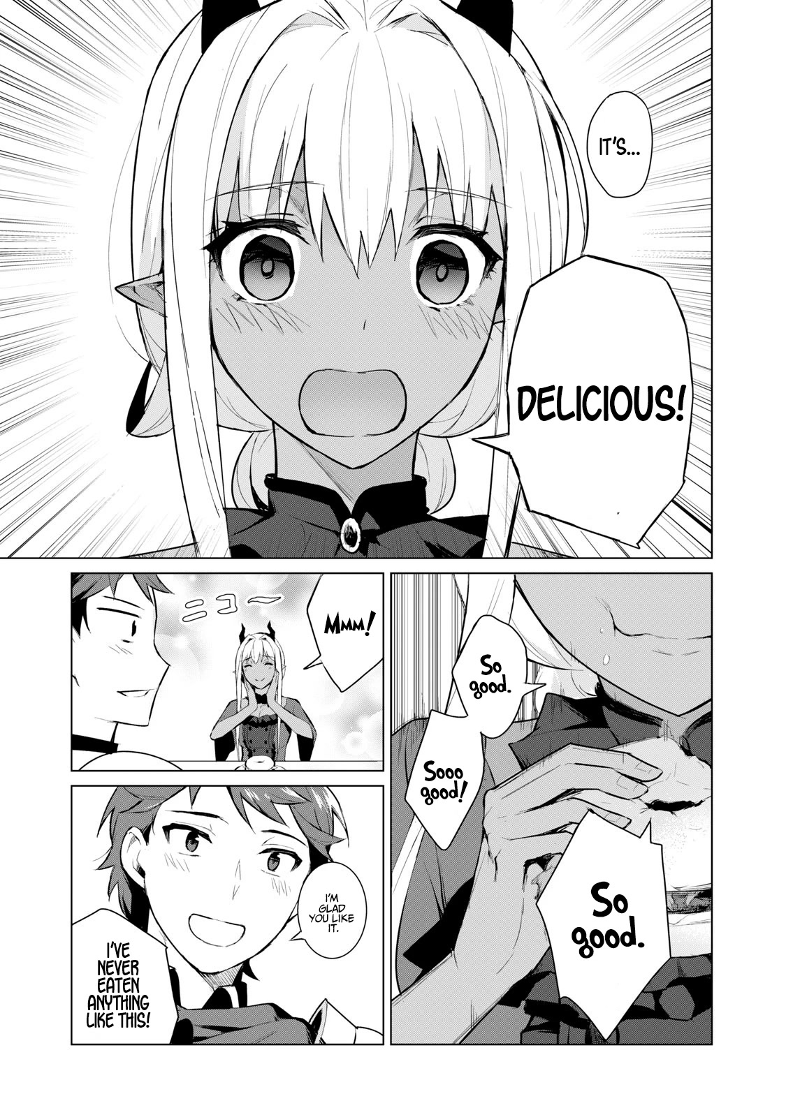 A Story About a Hero Exterminating a Dragon-Class Beautiful Girl Demon Queen, Who Has Very Low Self-Esteem, With Love! chapter 5 page 8