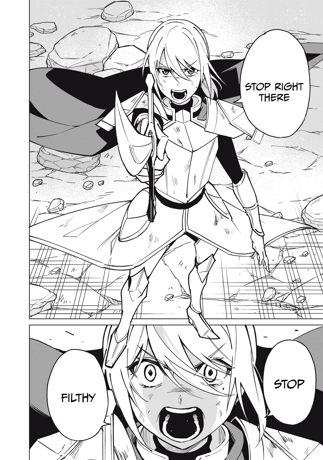 A Story About a Hero Exterminating a Dragon-Class Beautiful Girl Demon Queen, Who Has Very Low Self-Esteem, With Love! chapter 50 page 15