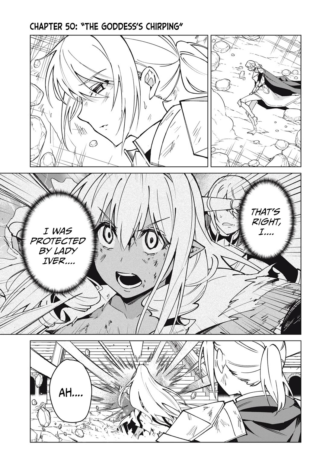 A Story About a Hero Exterminating a Dragon-Class Beautiful Girl Demon Queen, Who Has Very Low Self-Esteem, With Love! chapter 50 page 2