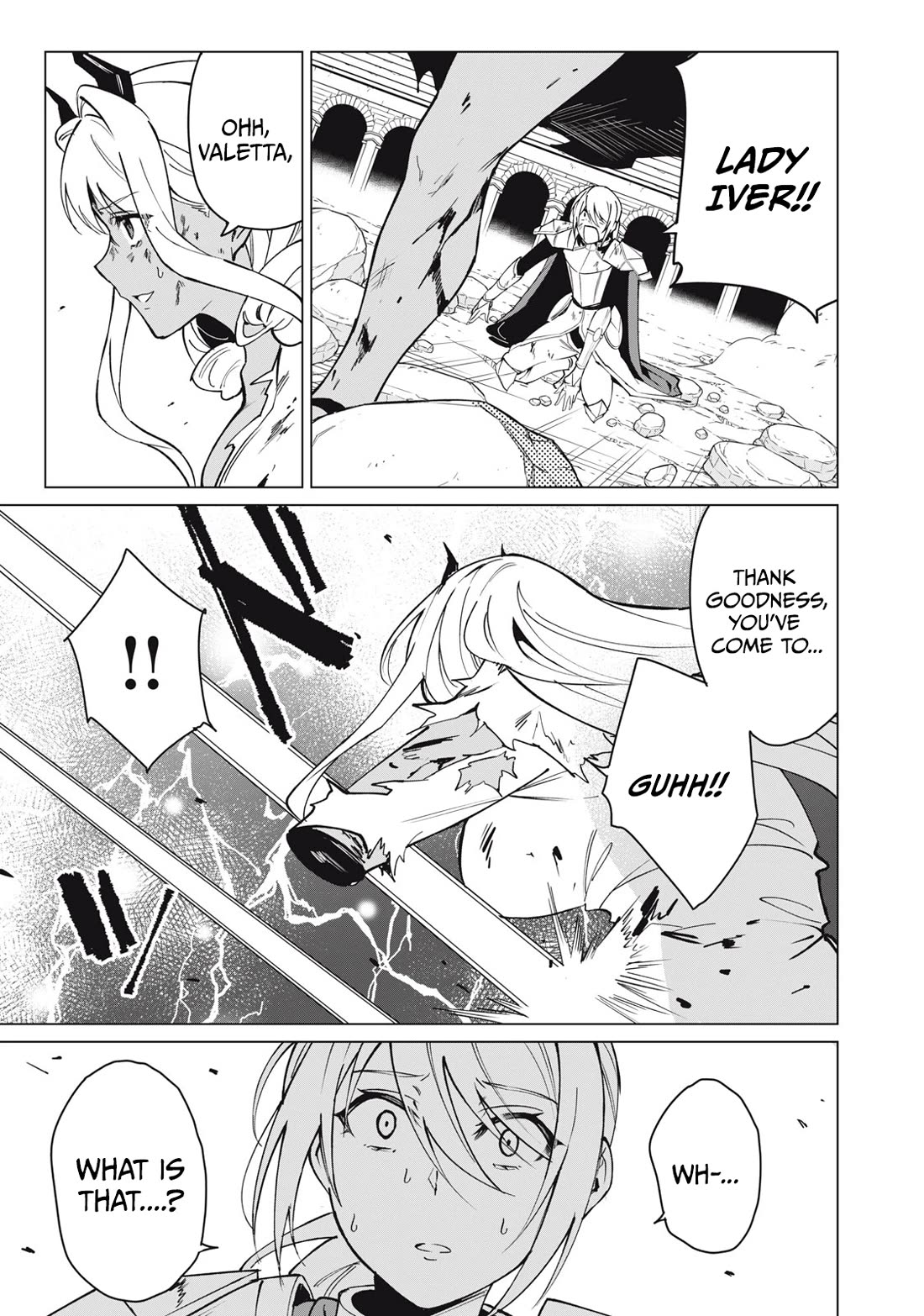 A Story About a Hero Exterminating a Dragon-Class Beautiful Girl Demon Queen, Who Has Very Low Self-Esteem, With Love! chapter 50 page 4