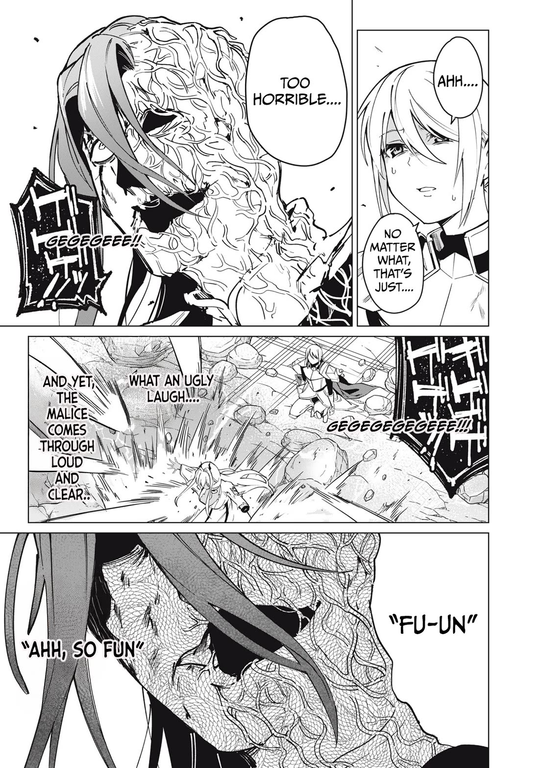 A Story About a Hero Exterminating a Dragon-Class Beautiful Girl Demon Queen, Who Has Very Low Self-Esteem, With Love! chapter 50 page 6