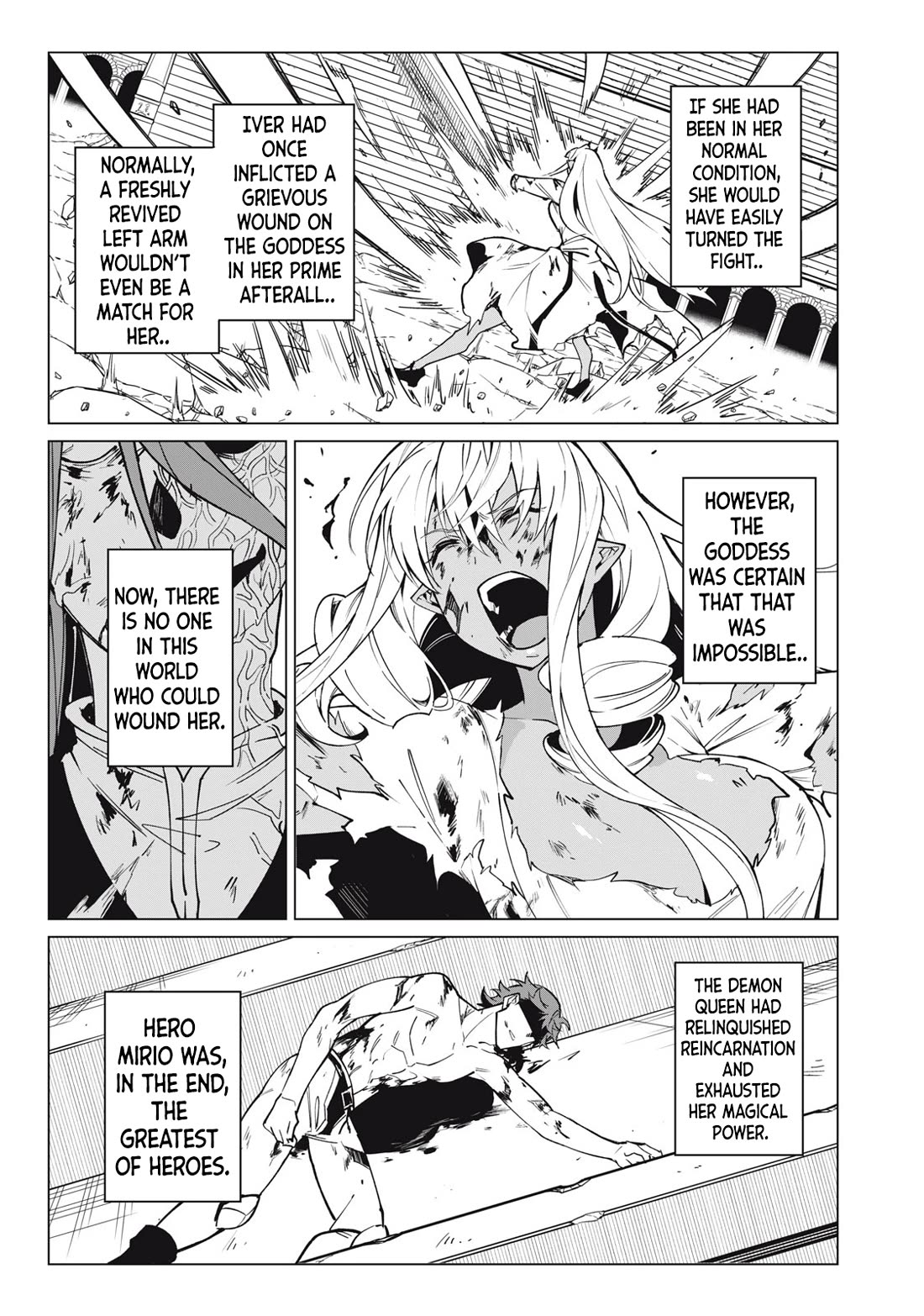 A Story About a Hero Exterminating a Dragon-Class Beautiful Girl Demon Queen, Who Has Very Low Self-Esteem, With Love! chapter 50 page 8