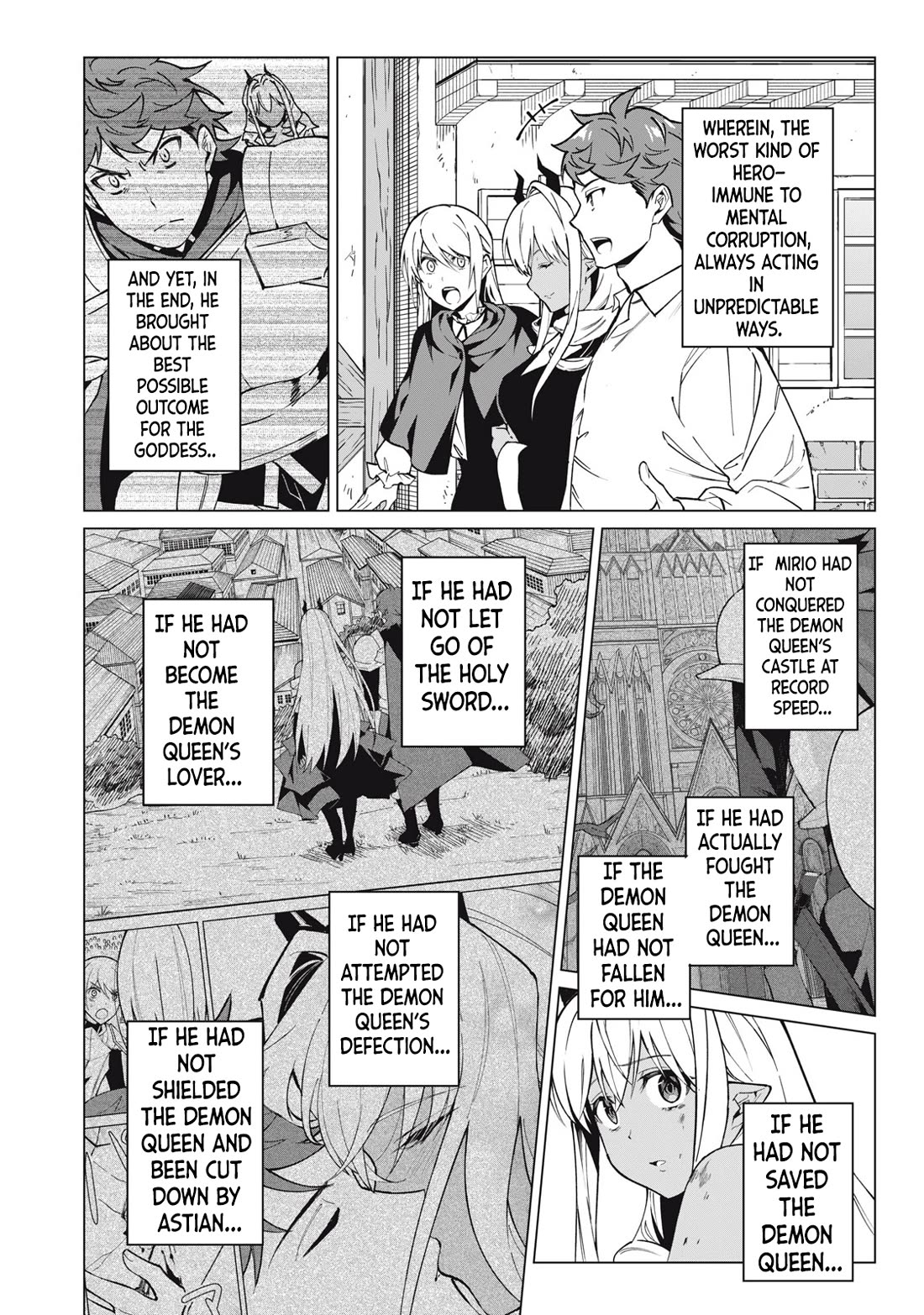 A Story About a Hero Exterminating a Dragon-Class Beautiful Girl Demon Queen, Who Has Very Low Self-Esteem, With Love! chapter 50 page 9