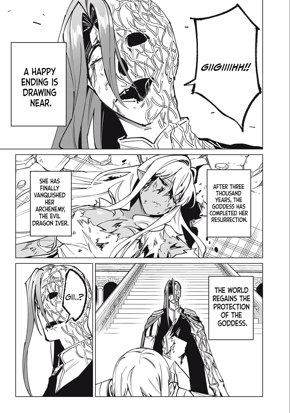 A Story About a Hero Exterminating a Dragon-Class Beautiful Girl Demon Queen, Who Has Very Low Self-Esteem, With Love! chapter 51 page 8
