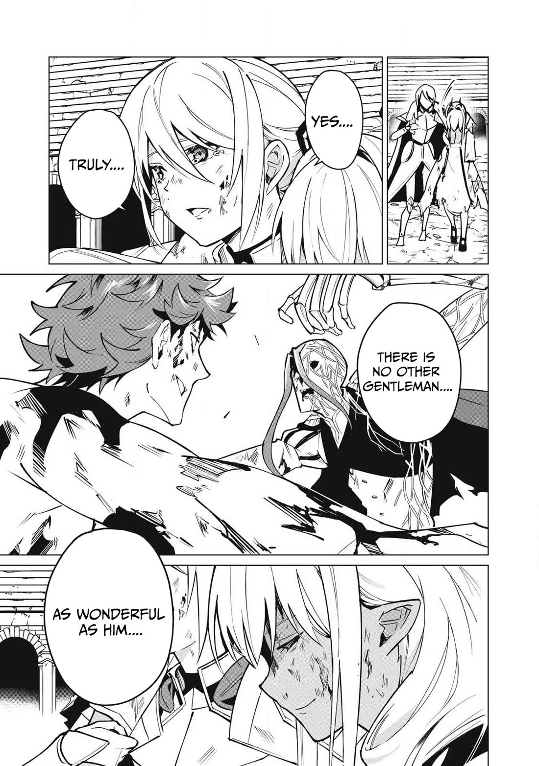 A Story About a Hero Exterminating a Dragon-Class Beautiful Girl Demon Queen, Who Has Very Low Self-Esteem, With Love! chapter 52 page 10