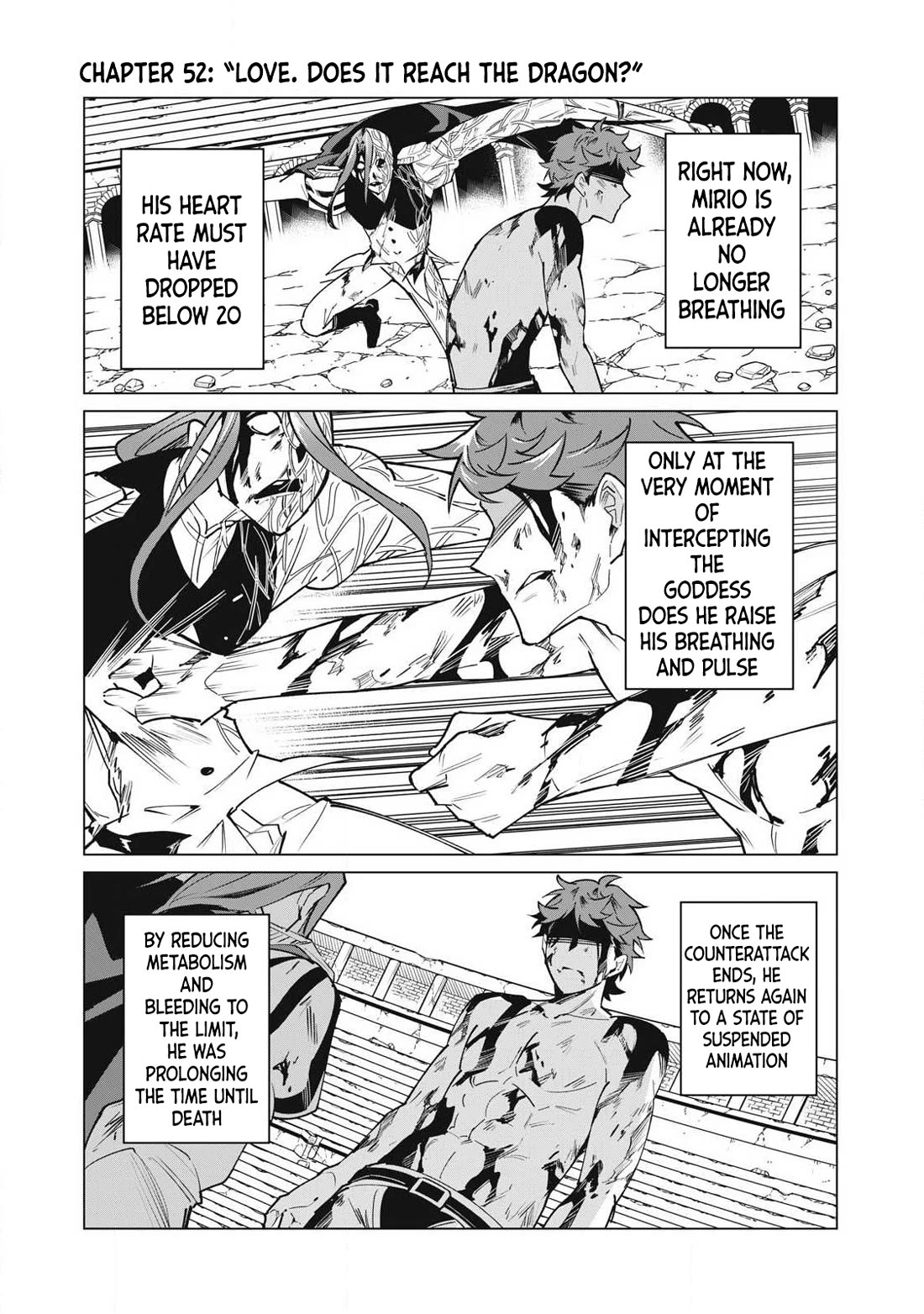 A Story About a Hero Exterminating a Dragon-Class Beautiful Girl Demon Queen, Who Has Very Low Self-Esteem, With Love! chapter 52 page 2