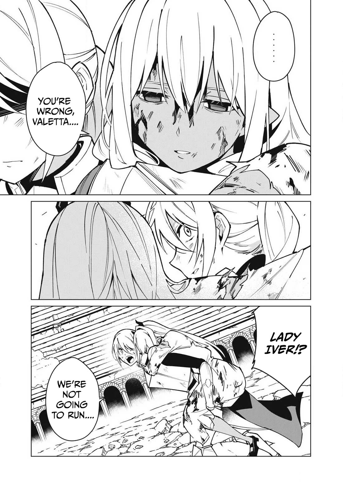 A Story About a Hero Exterminating a Dragon-Class Beautiful Girl Demon Queen, Who Has Very Low Self-Esteem, With Love! chapter 52 page 4