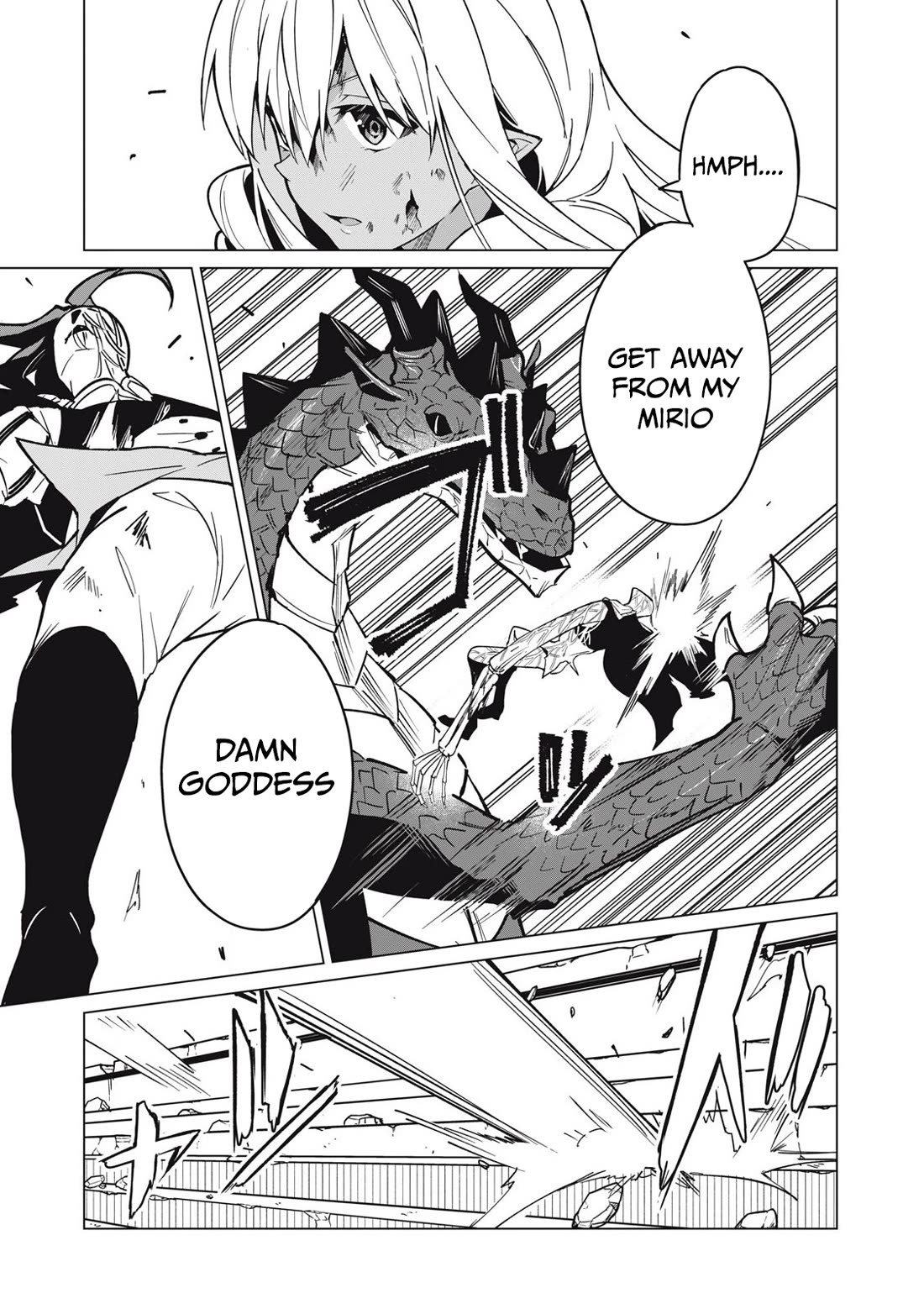 A Story About a Hero Exterminating a Dragon-Class Beautiful Girl Demon Queen, Who Has Very Low Self-Esteem, With Love! chapter 53 page 10