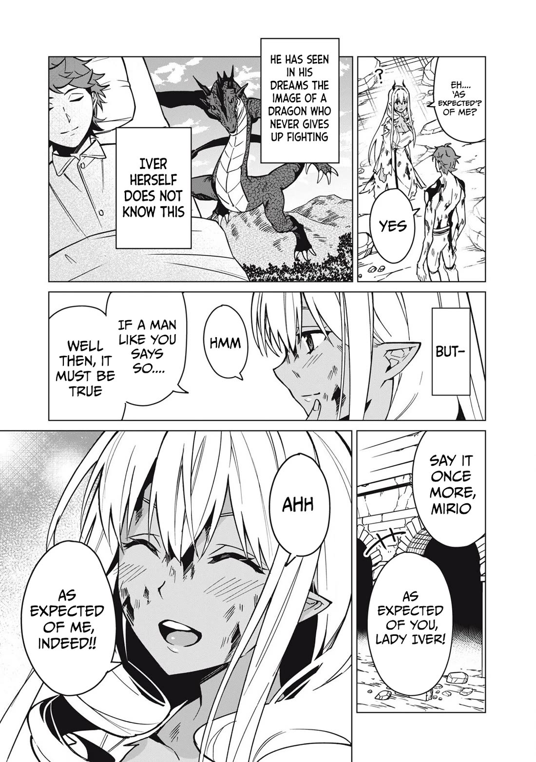 A Story About a Hero Exterminating a Dragon-Class Beautiful Girl Demon Queen, Who Has Very Low Self-Esteem, With Love! chapter 53 page 12