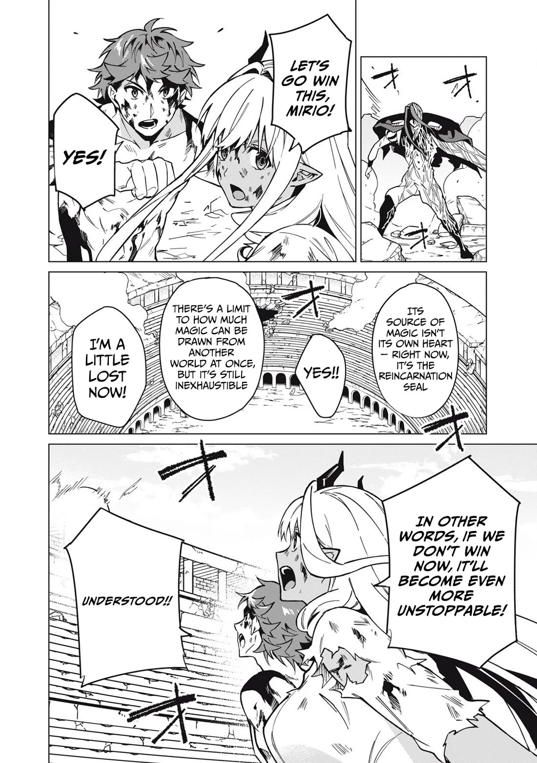 A Story About a Hero Exterminating a Dragon-Class Beautiful Girl Demon Queen, Who Has Very Low Self-Esteem, With Love! chapter 53 page 13