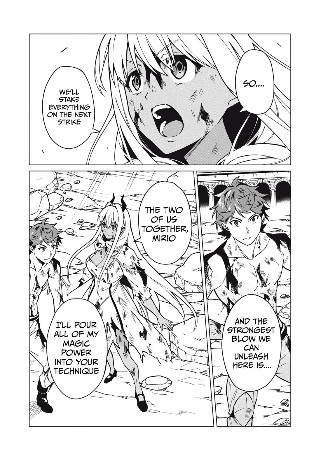 A Story About a Hero Exterminating a Dragon-Class Beautiful Girl Demon Queen, Who Has Very Low Self-Esteem, With Love! chapter 53 page 14