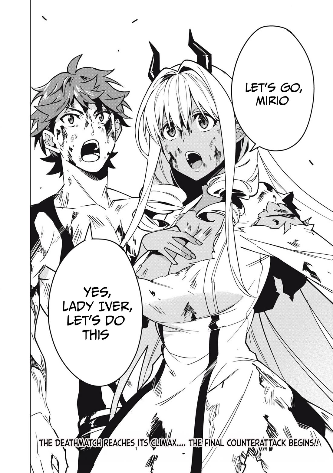 A Story About a Hero Exterminating a Dragon-Class Beautiful Girl Demon Queen, Who Has Very Low Self-Esteem, With Love! chapter 53 page 15