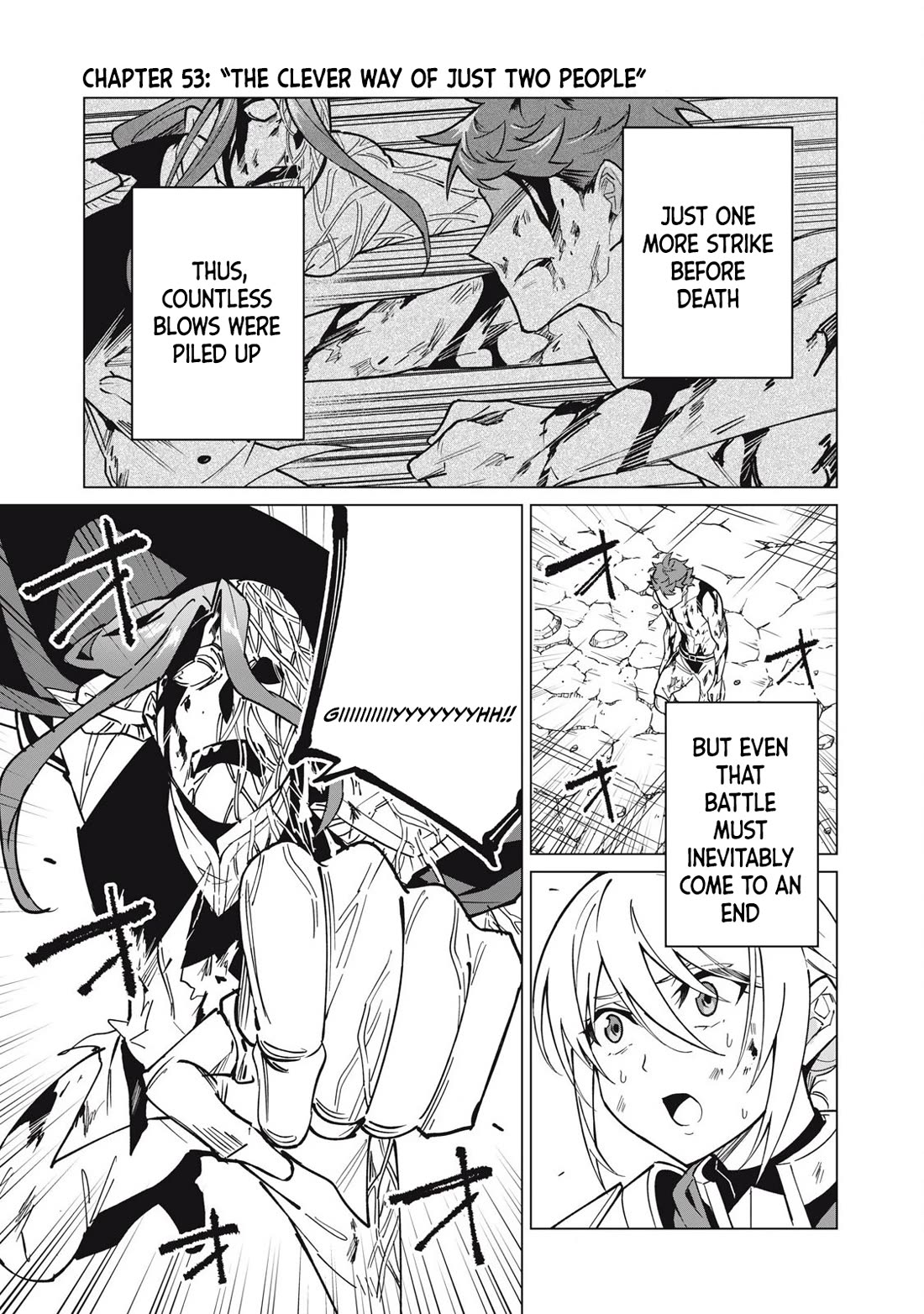 A Story About a Hero Exterminating a Dragon-Class Beautiful Girl Demon Queen, Who Has Very Low Self-Esteem, With Love! chapter 53 page 2
