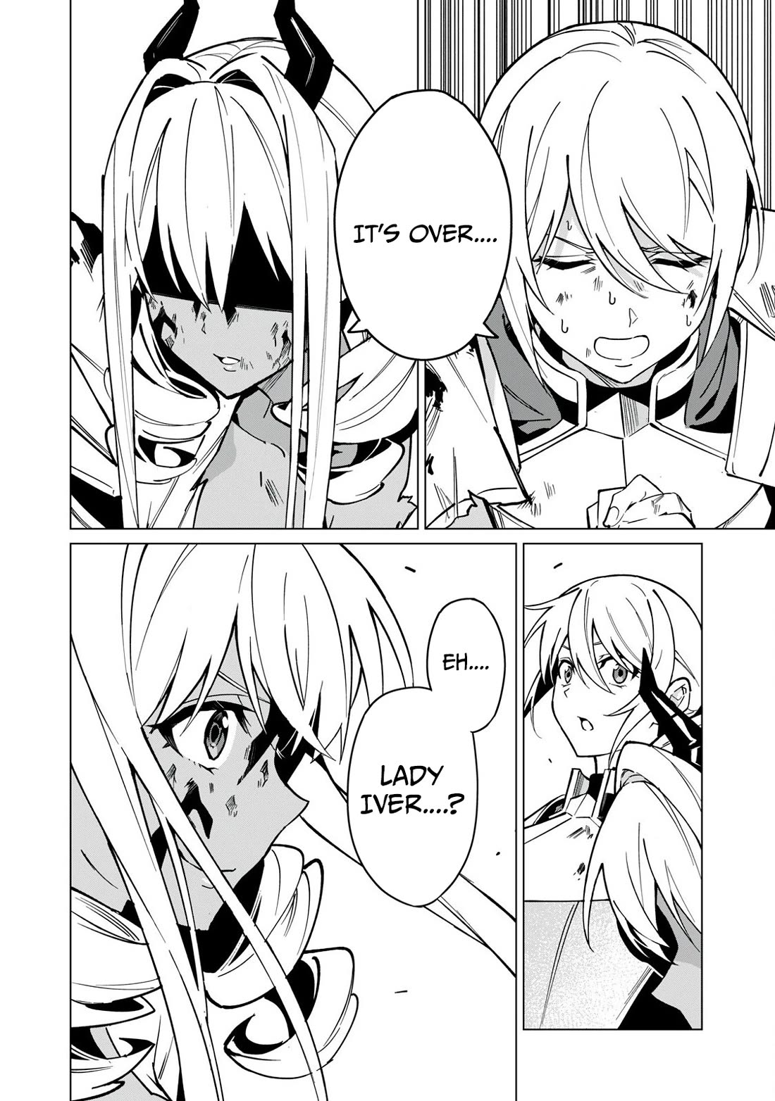 A Story About a Hero Exterminating a Dragon-Class Beautiful Girl Demon Queen, Who Has Very Low Self-Esteem, With Love! chapter 53 page 3