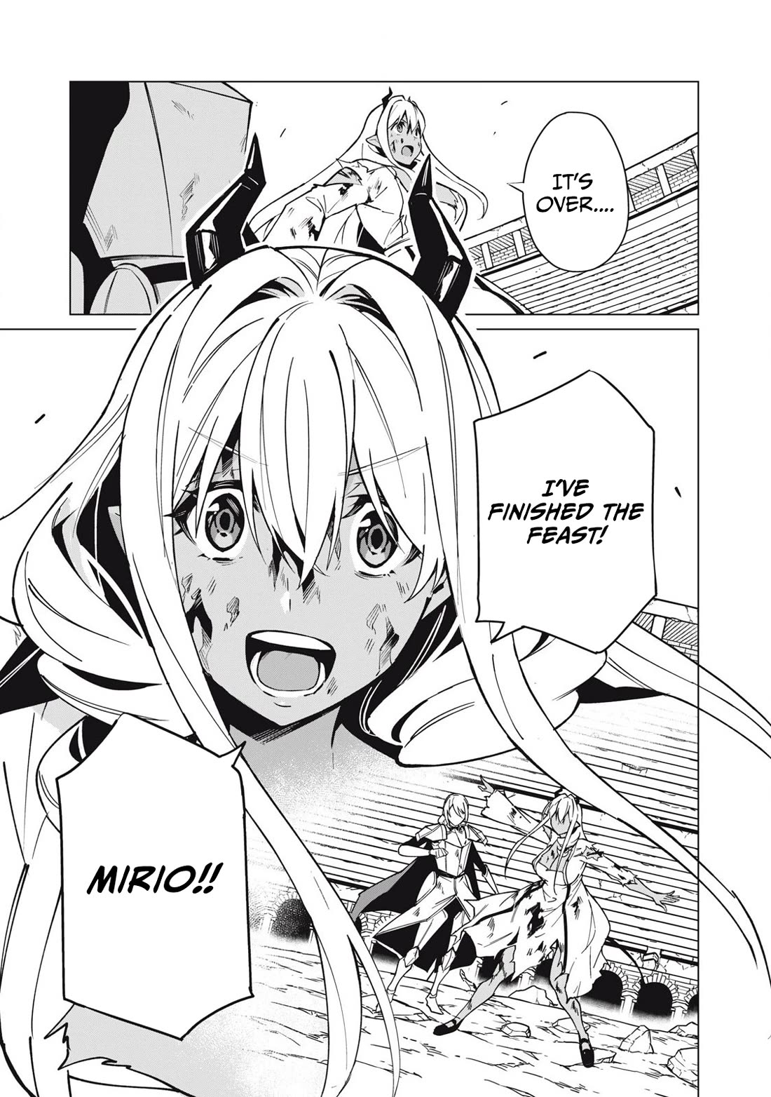 A Story About a Hero Exterminating a Dragon-Class Beautiful Girl Demon Queen, Who Has Very Low Self-Esteem, With Love! chapter 53 page 4