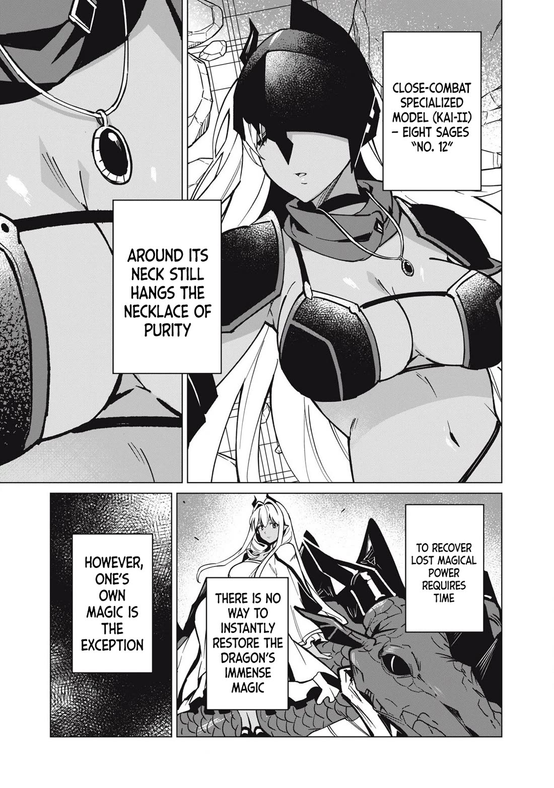 A Story About a Hero Exterminating a Dragon-Class Beautiful Girl Demon Queen, Who Has Very Low Self-Esteem, With Love! chapter 53 page 8