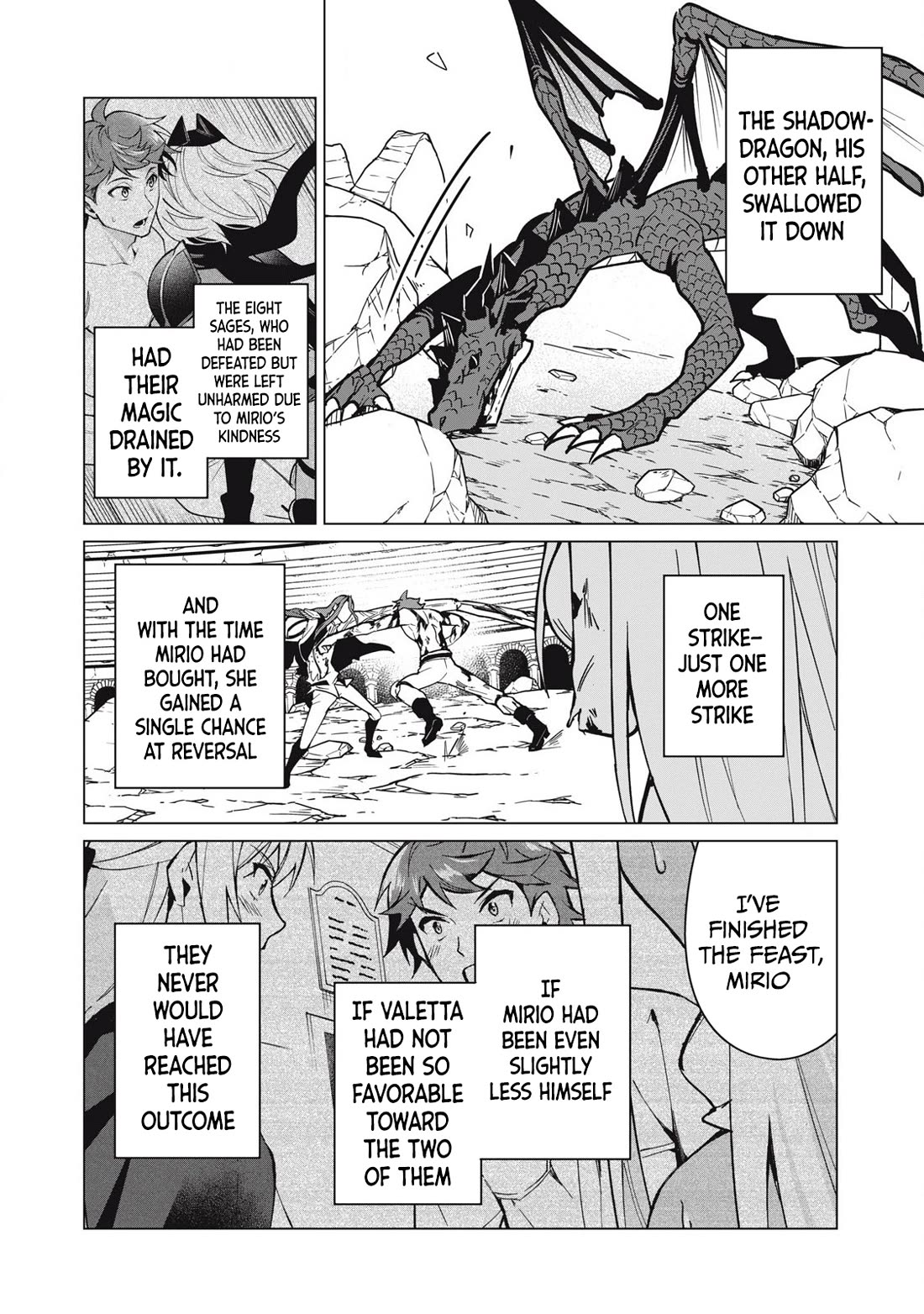 A Story About a Hero Exterminating a Dragon-Class Beautiful Girl Demon Queen, Who Has Very Low Self-Esteem, With Love! chapter 53 page 9