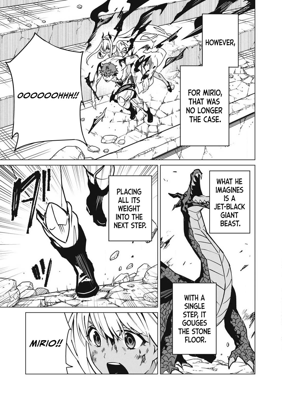 A Story About a Hero Exterminating a Dragon-Class Beautiful Girl Demon Queen, Who Has Very Low Self-Esteem, With Love! chapter 54 page 4