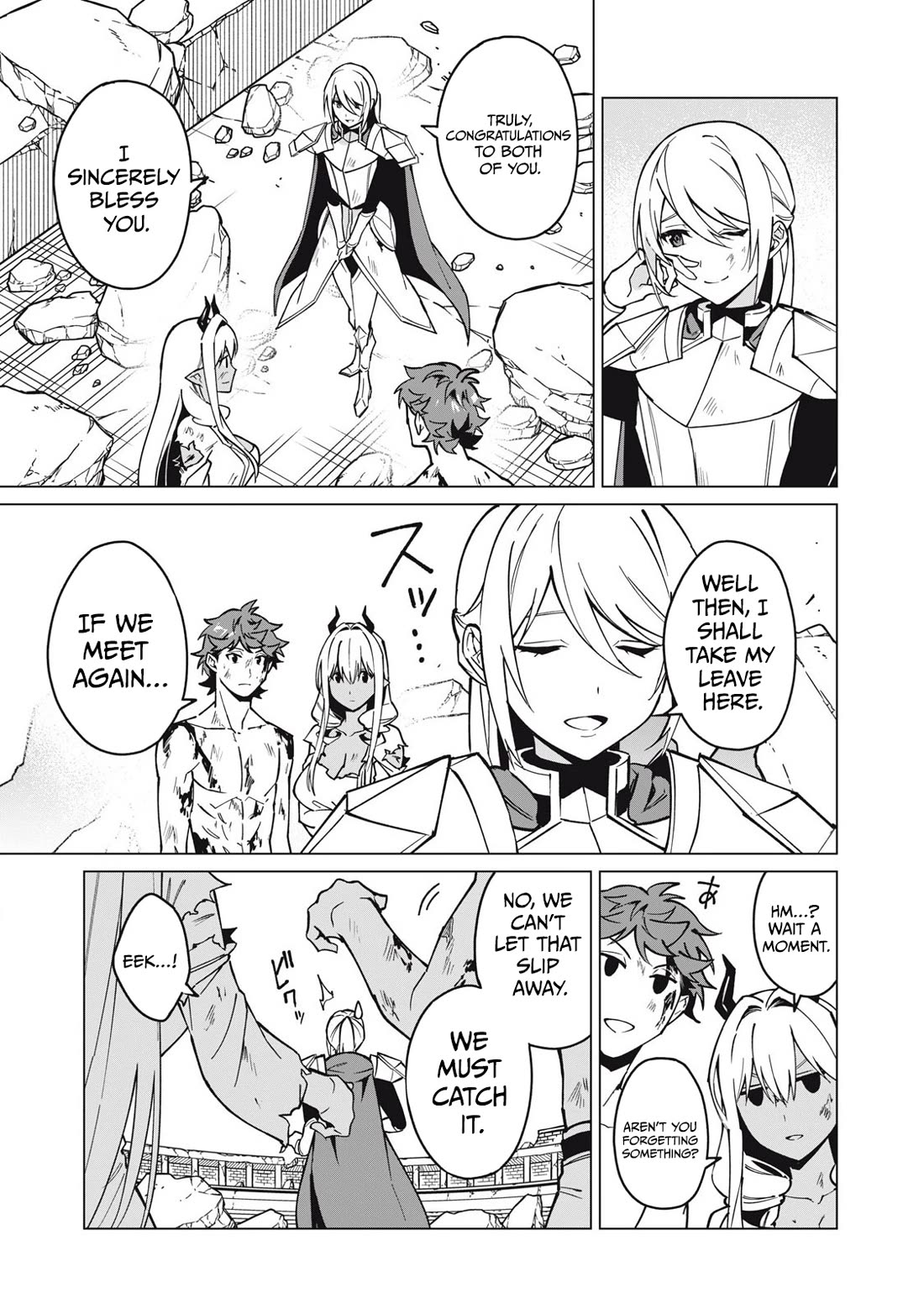 A Story About a Hero Exterminating a Dragon-Class Beautiful Girl Demon Queen, Who Has Very Low Self-Esteem, With Love! chapter 55 page 10