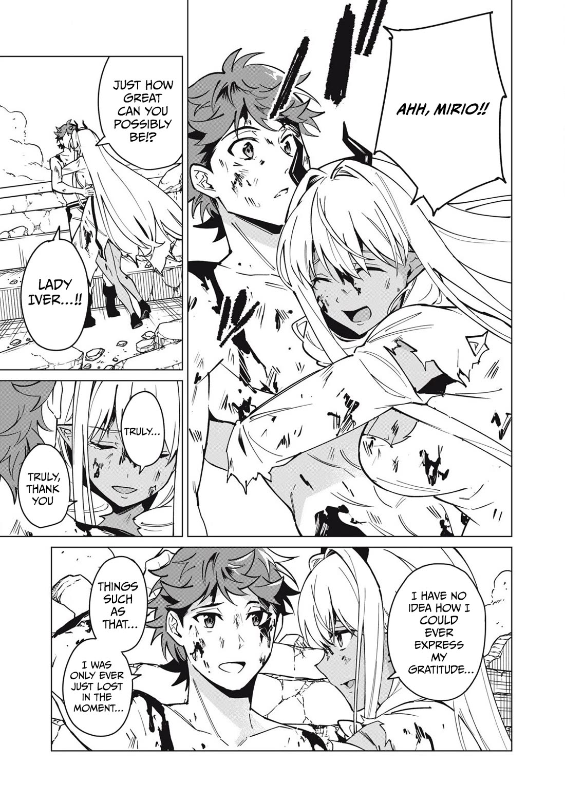 A Story About a Hero Exterminating a Dragon-Class Beautiful Girl Demon Queen, Who Has Very Low Self-Esteem, With Love! chapter 55 page 4