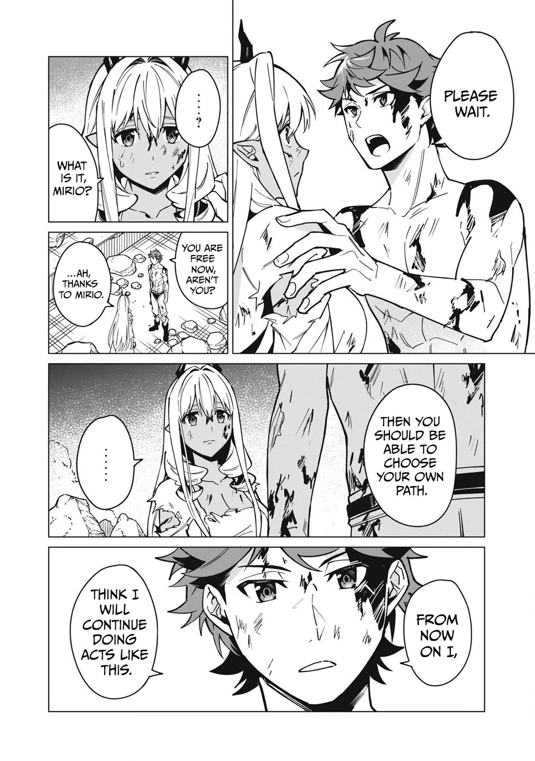 A Story About a Hero Exterminating a Dragon-Class Beautiful Girl Demon Queen, Who Has Very Low Self-Esteem, With Love! chapter 55 page 7