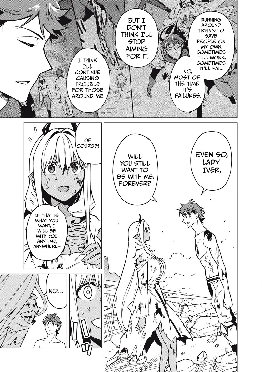 A Story About a Hero Exterminating a Dragon-Class Beautiful Girl Demon Queen, Who Has Very Low Self-Esteem, With Love! chapter 55 page 8