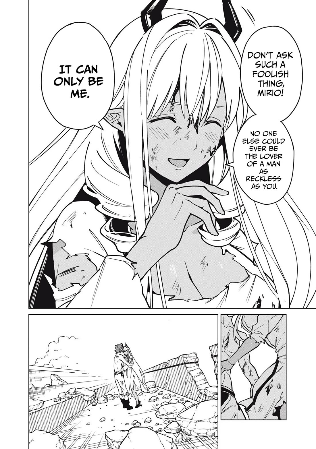 A Story About a Hero Exterminating a Dragon-Class Beautiful Girl Demon Queen, Who Has Very Low Self-Esteem, With Love! chapter 55 page 9