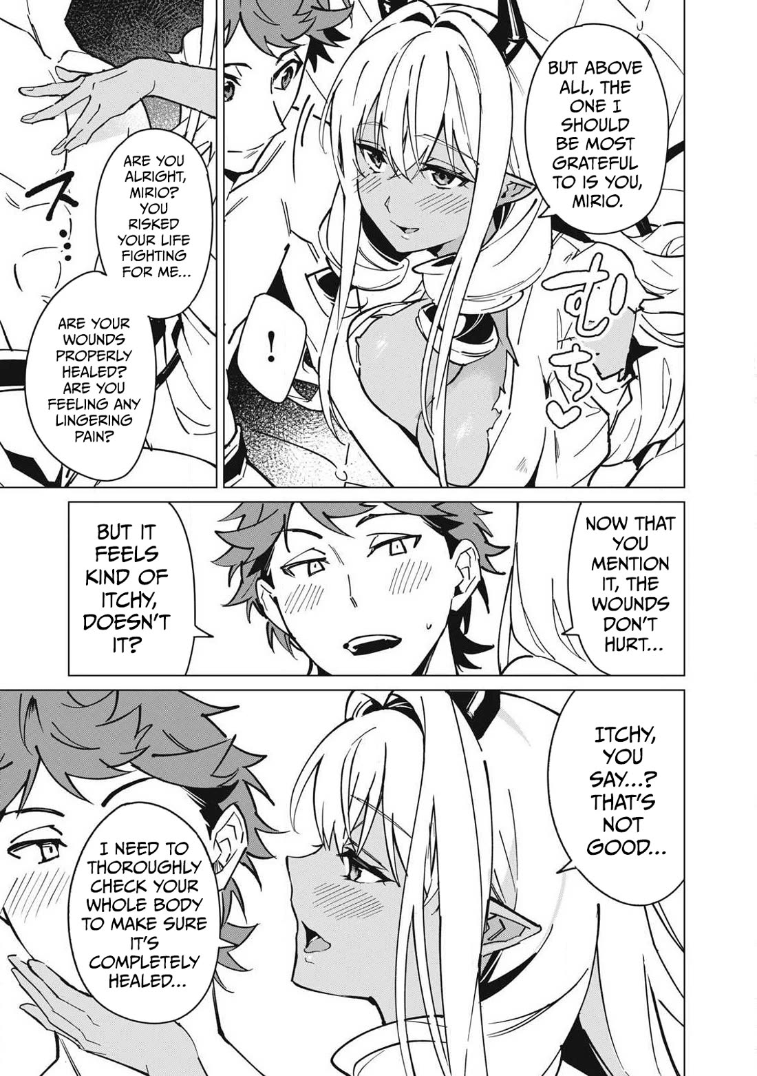A Story About a Hero Exterminating a Dragon-Class Beautiful Girl Demon Queen, Who Has Very Low Self-Esteem, With Love! chapter 56 page 12