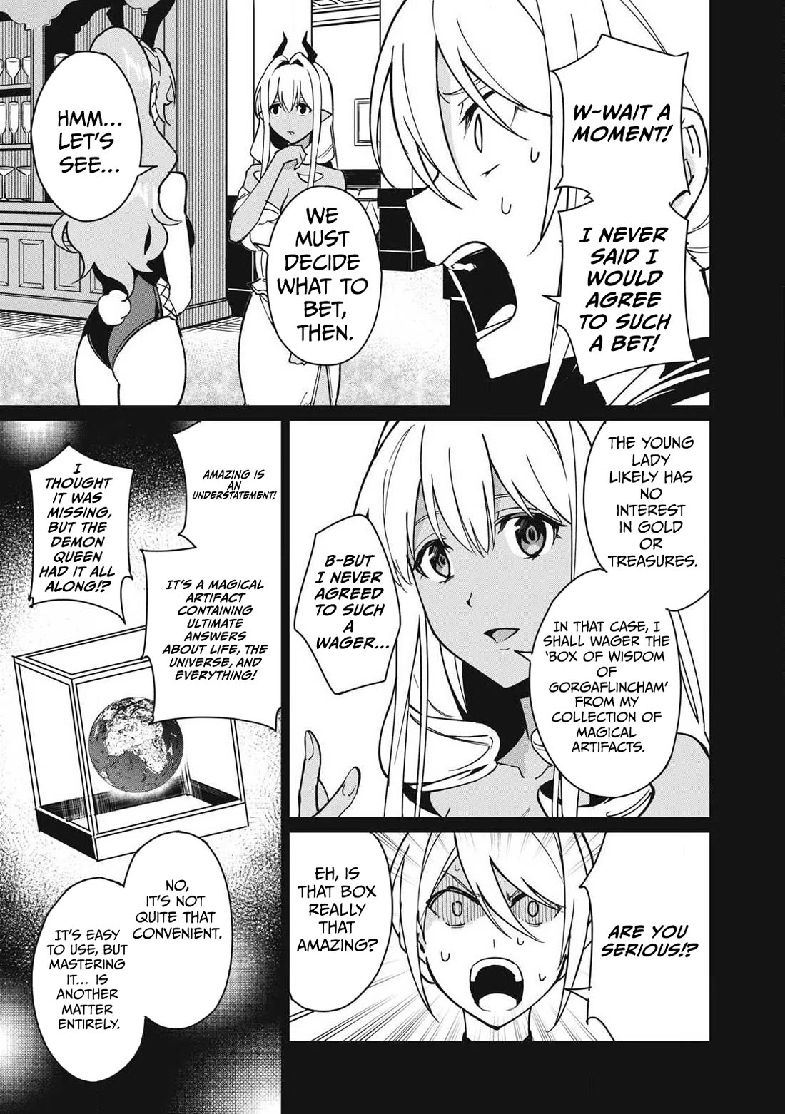 A Story About a Hero Exterminating a Dragon-Class Beautiful Girl Demon Queen, Who Has Very Low Self-Esteem, With Love! chapter 57 page 14