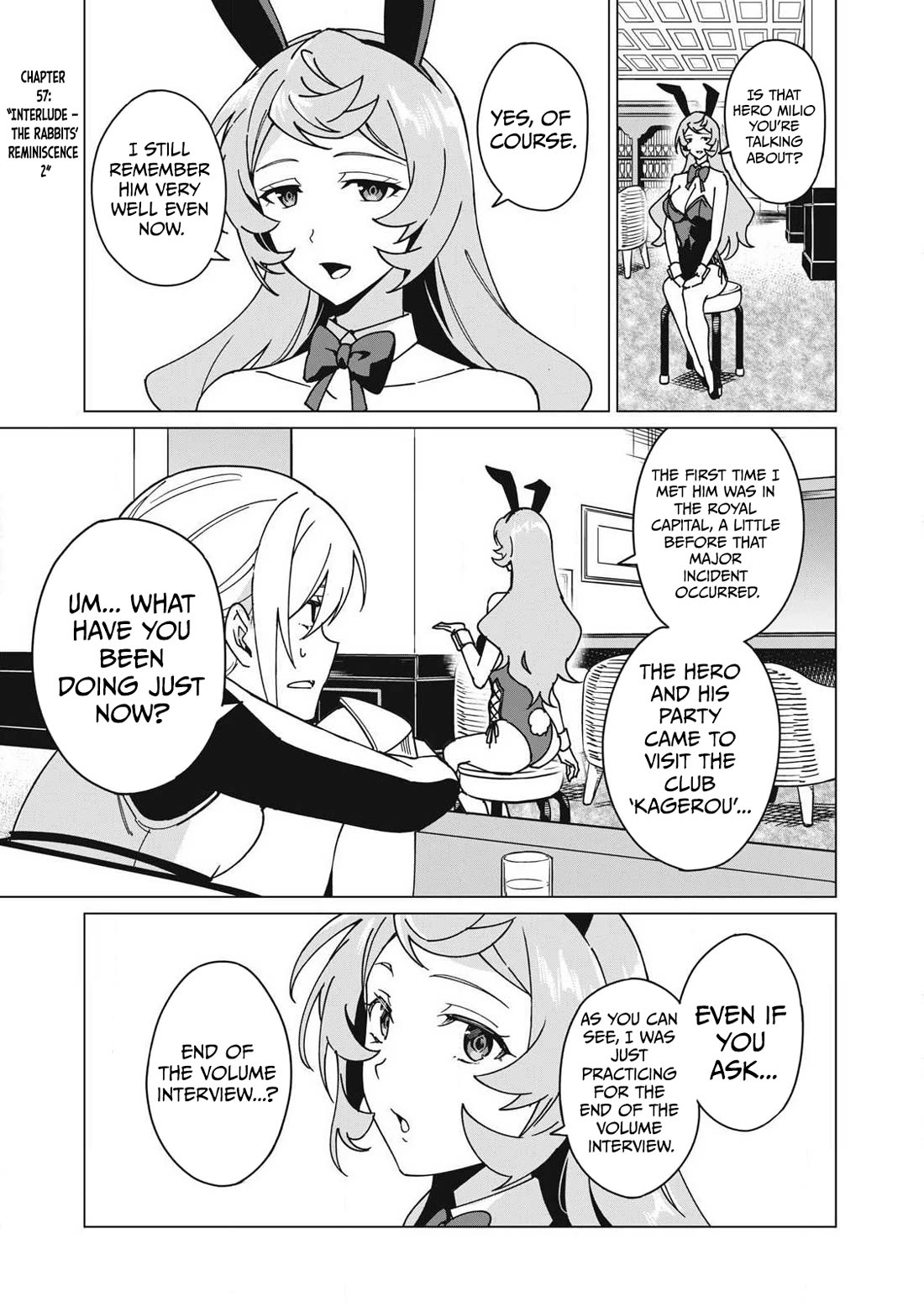 A Story About a Hero Exterminating a Dragon-Class Beautiful Girl Demon Queen, Who Has Very Low Self-Esteem, With Love! chapter 57 page 2