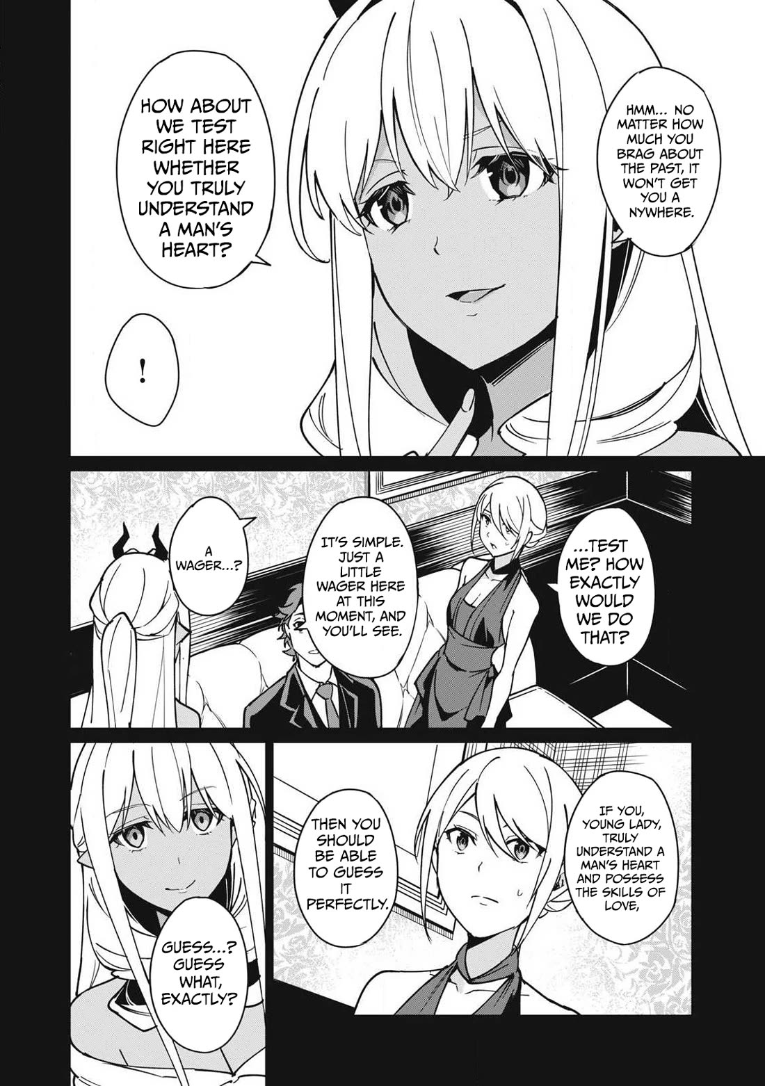 A Story About a Hero Exterminating a Dragon-Class Beautiful Girl Demon Queen, Who Has Very Low Self-Esteem, With Love! chapter 57 page 9